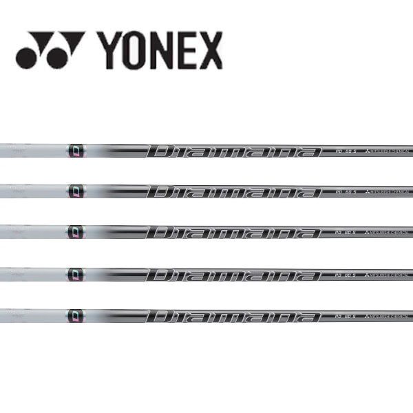 ヨネックス/YONEX スリーブ装着シャフト 三菱ケミカル ディアマナ Diamana PD Series｜エンデバーゴルフ
