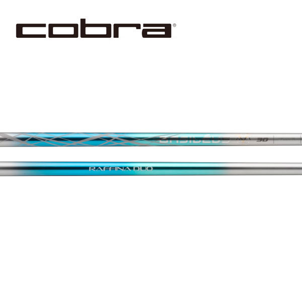 コブラ/COBRA OPTM / DS-ADAPT/ KING LTDx/ AEROJET スリーブ装着シャフト Basileus バシレウス Raffina DUO ラフィーナ デュオ