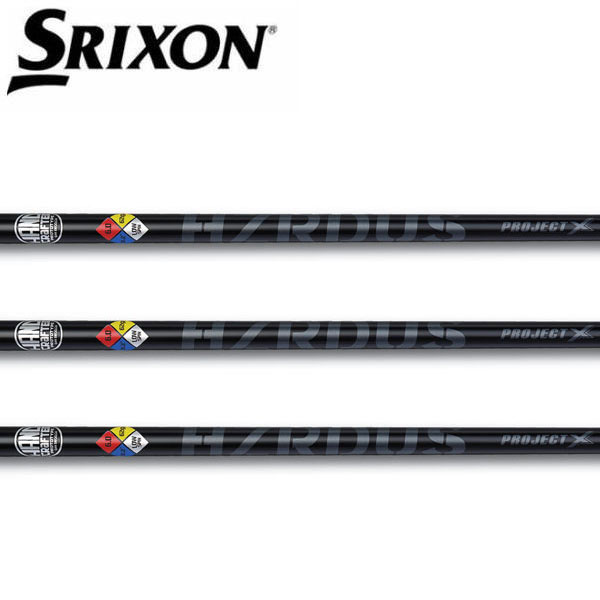 限定特価　スリクソン　SRIXON  スリーブ装着シャフト　ZXi ZX5 ZX7 MKII ゼクシオ XXIO eks   ハザーダス スモーク イエロー 60/70/80　プロジェクトX hzds-black.jpg