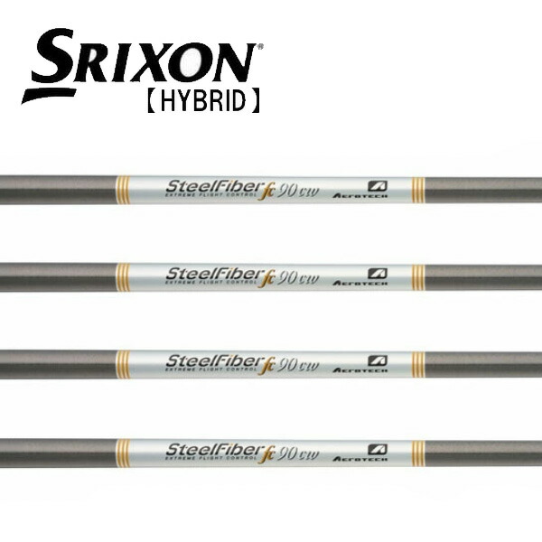 スリクソン/SRIXON ZXi ハイブリッド スリーブ装着シャフト TRUE TEMPER トゥルーテンパー AEROTECH エアロテック STEEL FIBER スチールファイバー fc パラレル