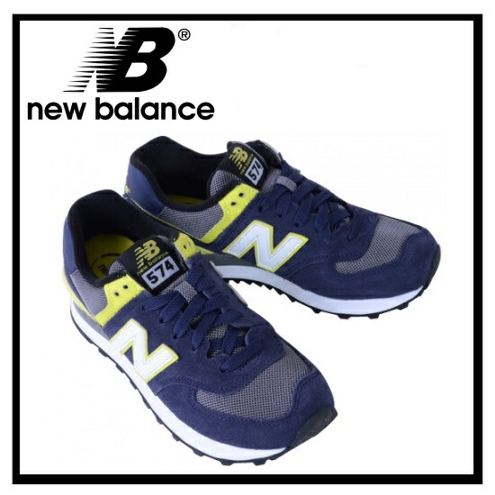 new balance 574 navy blue