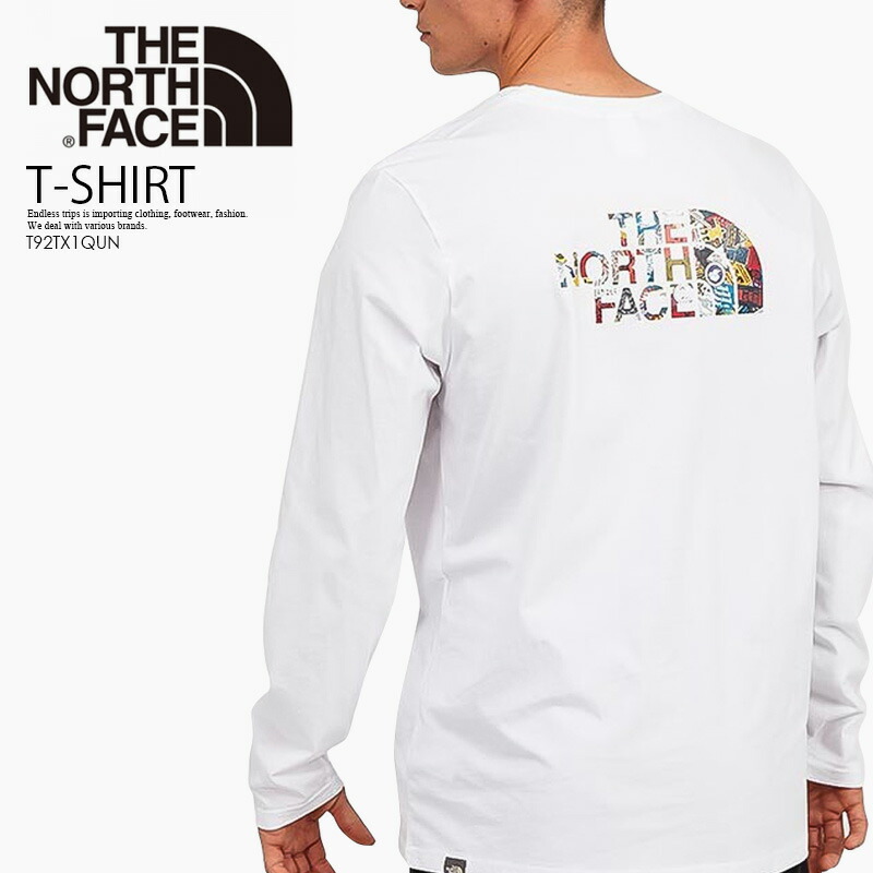 the north face easy tee