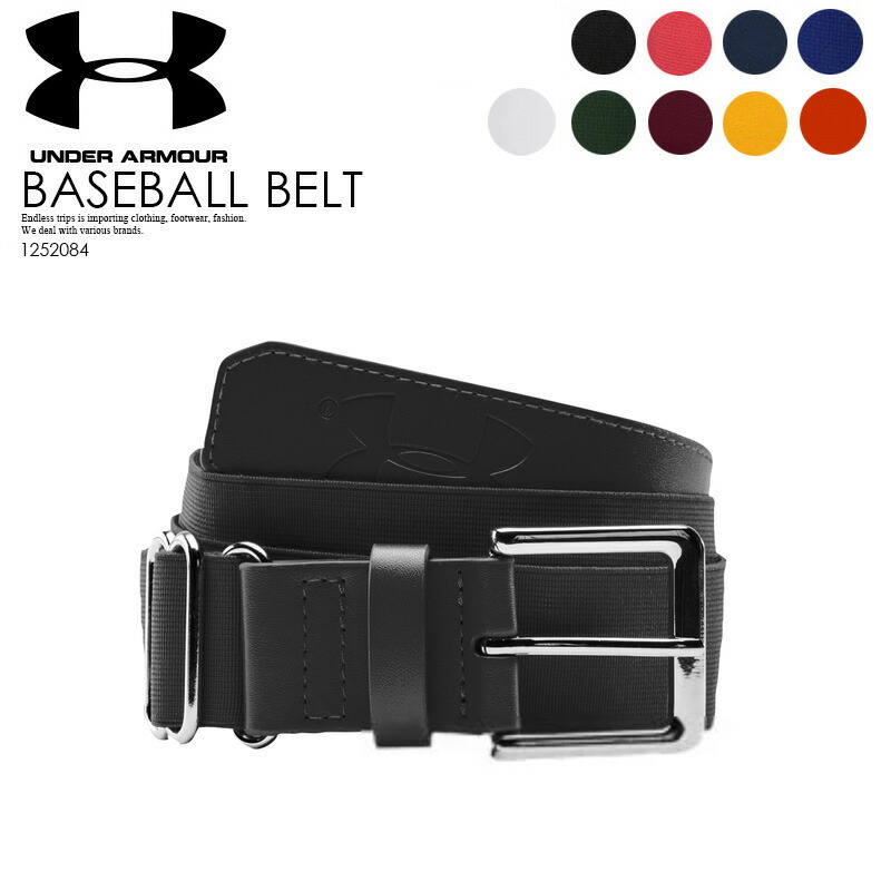 入手困難 UNDER ARMOUR アンダーアーマー BASEBALL BELT ベースボール ベルト 再再販！ 野球用ベルト 1252084  BLACK 001 MIDNIGHT NAVY 750 MAROON 600 GREEN 609 301 GOLD 410 RED 860 400  BLUE ORANGE