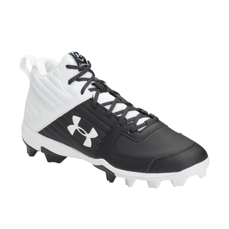 under armour men's leadoff mid rm baseball cleats