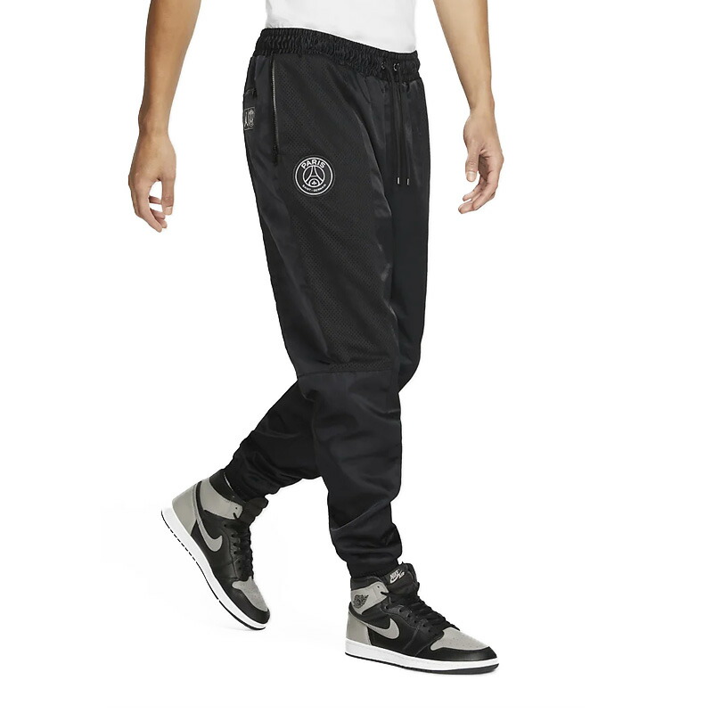 大人気 Black Paris Saint Germain Nike ナイキ Air Jordan エア Track 希少 010メンズファッション 希少 トラック Pants ジョーダン パリ サンジェルマン パンツ ジョーダン パリ サンジェルマン コラボ メンズ ボトムス トレーニングウェア 黒 Black