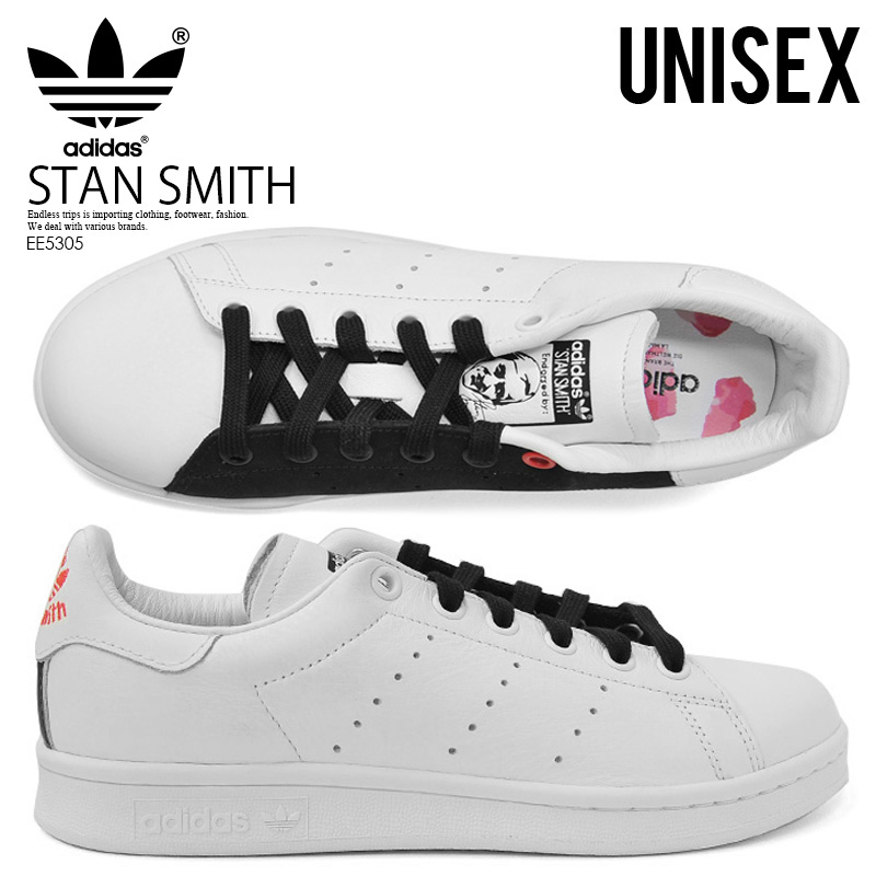 adidas stan smith core ブラック ホワイト new 