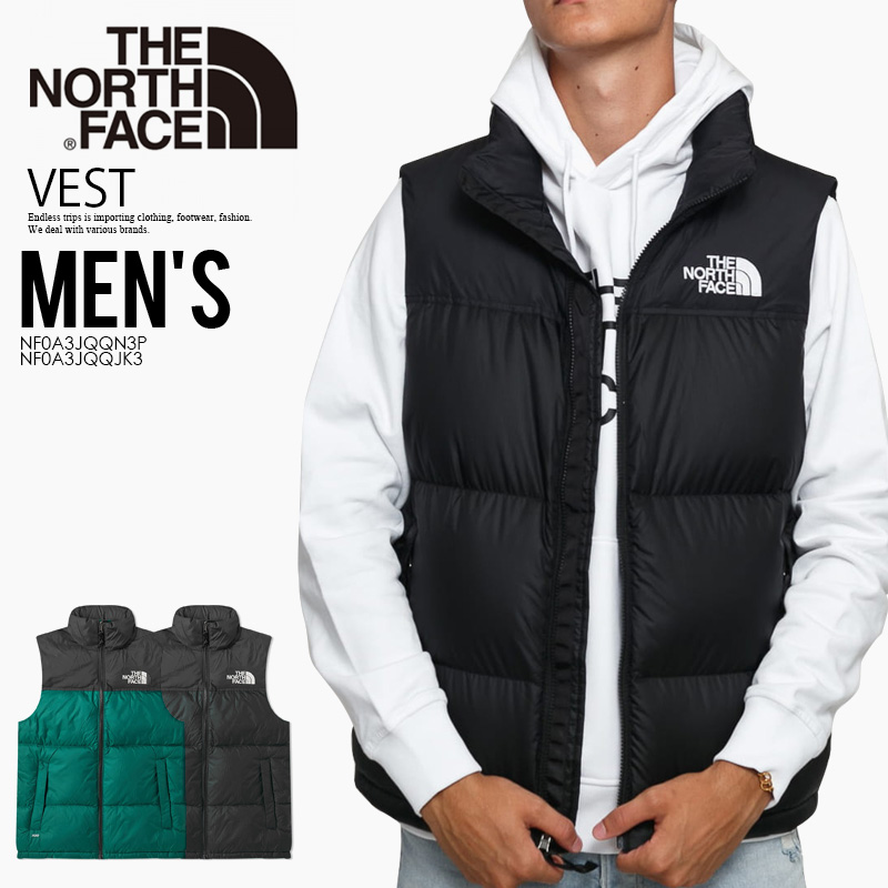 north face men's 1996 retro nuptse vest 