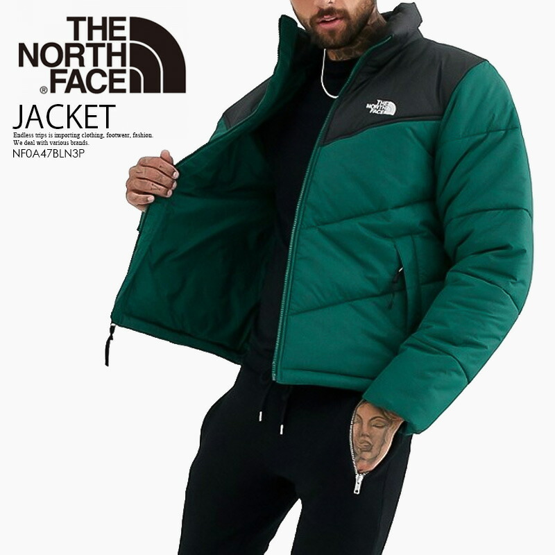 楽天市場 希少 大人気 The North Face ノースフェイス Men S Saikuru Jacket メンズ サイクル ジャケット 中綿ジャケット メンズ アウター 黒 緑 Night Green ナイト グリーン Nf0a47bln3p Endless Trip 楽天市場店