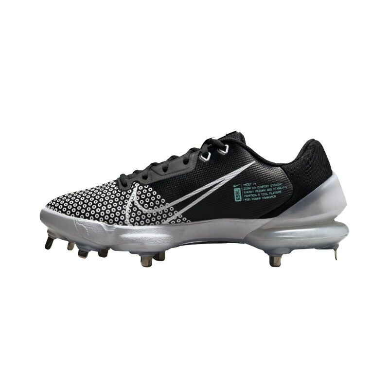 【希少!大人気!メンズベースボールスパイク】NIKE(ナイキ)FORCEZOOMTROUT7PRO(フォースズームトラウト7プロ)MENS野球ベースボールシューズLTBLACK/WHITE-DYNAMICTURQ(ブラックホワイト)CQ7224005ENDLESSTRIPENDLESSTRIPエンドレストリップ