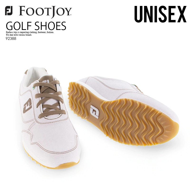 希 でかい人気 ユニセックス 探りクレス ゴルフシューズ Footjoy フットうれしさ Sport Retro スポーツ レトロ メンズ レディース White ホワイト 923 Endless Trip Endlesstrip 長しえ渡航 送料無料 希少 大人気 フットジョイ ゴルフシューズ Pasadenasportsnow Com