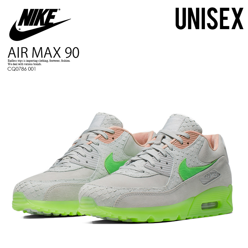 楽天市場 大人気 入手困難 ユニセックス スニーカー Nike ナイキ Air Max 90 Sp エア マックス 90 メンズ ウィメンズ Ghost Green Black グリーン ブラック Cw4039 300 Endless Trip Dpd Endless Trip 楽天市場店