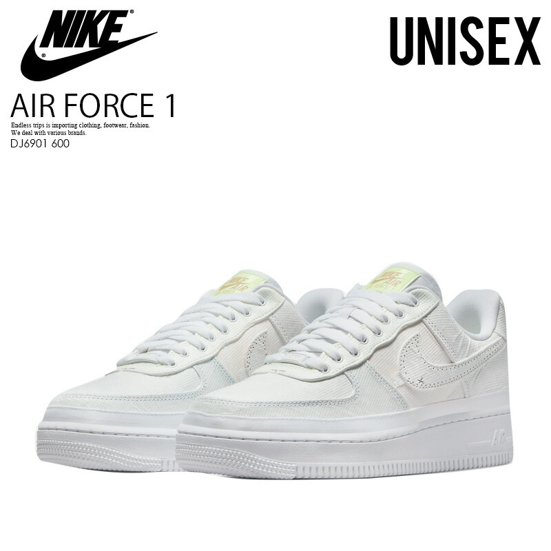 【楽天市場】【 入手困難!! レディース モデル】NIKE WMNS AIR FORCE 1 LO PRM (エア フォース1 ) ユニセックス  スニーカー SUMMIT WHITE/SUMMIT WHITE (ホワイト) 宝石 DN5463-100 DN5463 100 ENDLESS  TRIP 厚底 dpd-2 : ENDLESS TRIP 楽天 ...