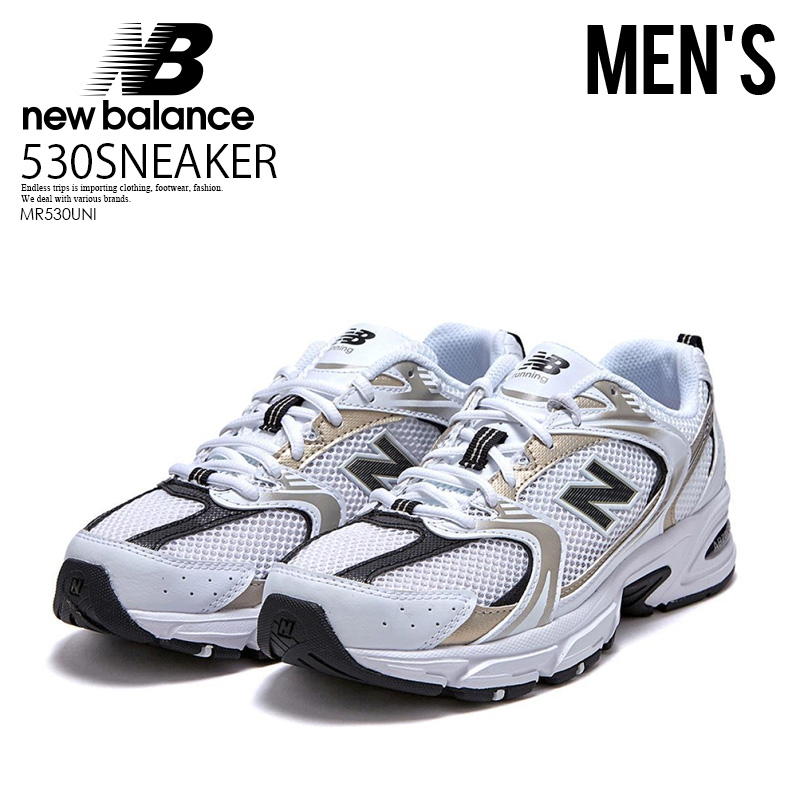 楽天市場】NEW BALANCE (ニューバランス) MR530 SNEAKER 530シリーズ