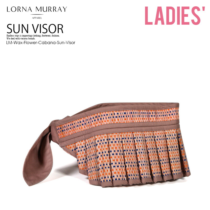 即納★希少!人気急上昇★LORNA MURRAY★Boro Cabana Sun Visor 楽天市場】【希少! 人気急上昇!!】 LORNA MURRAY (ローナ