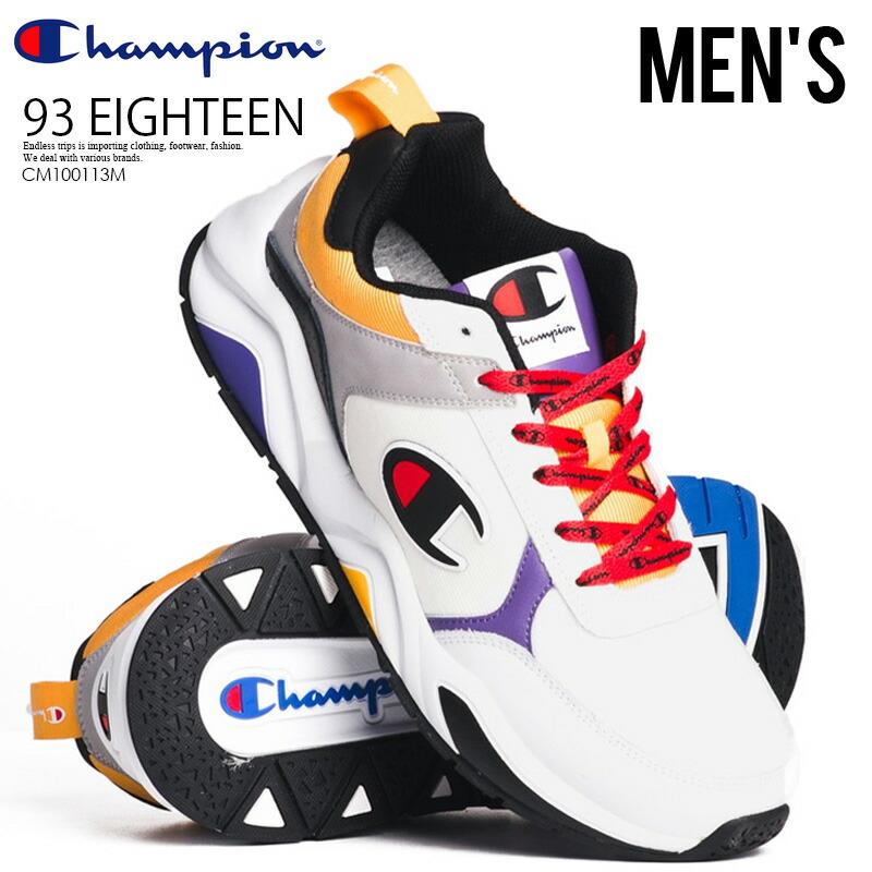 champion 93 eighteen pink multi