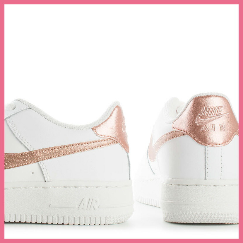NIKE (Nike) AIR FORCE 1 (GS) (air force 1) kids model WOMENS thickness bottom thickness bottom sneakers ugly sneakers shoes SUMMIT WHITEMTLC RED NIKE (Nike) AIR FORCE 1 (GS) (air force 1) kids model WOMENS thickness bottom thickness bottom sneakers ugly sneakers shoes SUMMIT WHITEMTLC RED
