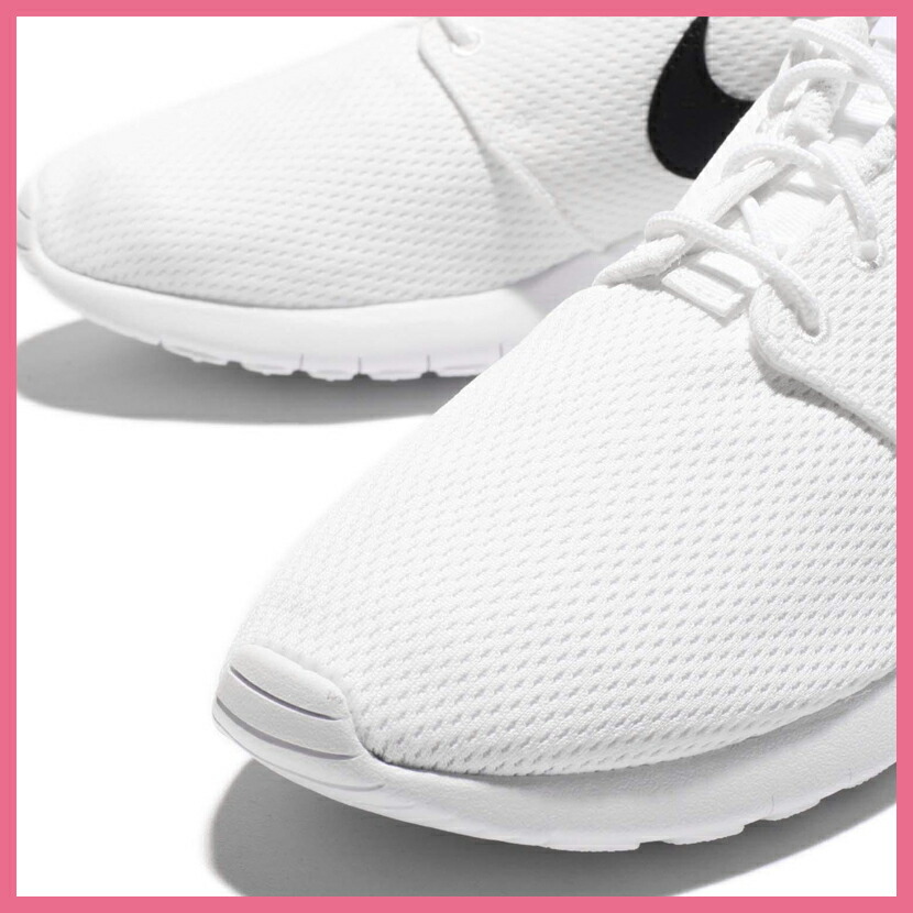 nike roshe run white