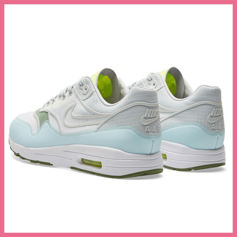 NIKE (Nike) WOMENS NIKE AIR MAX 1 ULTRA 2.0 SI (Air Max 1 ultra 2.0) WOMENS women sneakers shoes WHITEPURE PLATINUM VOLT (white platinum) 881103 NIKE (Nike) WOMENS NIKE AIR MAX 1 ULTRA 2.0 SI (Air Max 1 ultra 2.0) WOMENS women sneakers shoes WHITEPURE PLATINUM VOLT (white platinum) 881103