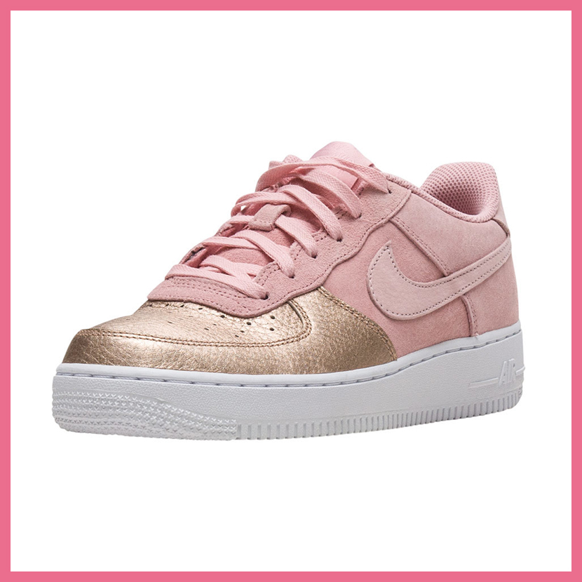 nike air force one pink