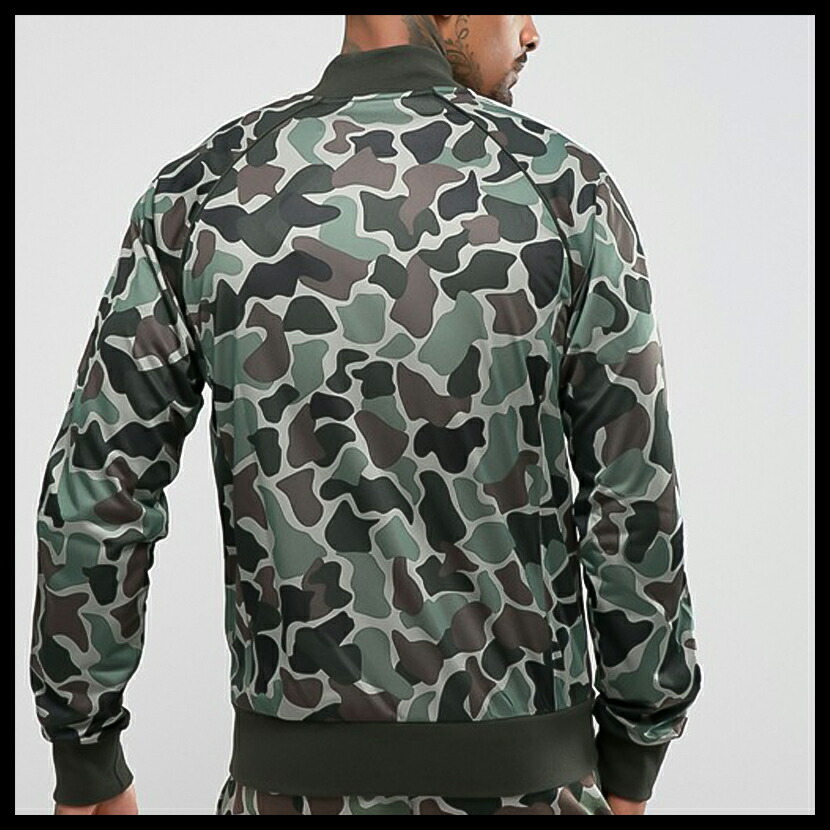 adidas Adidas originals apparel men jersey CAMO SST TRACK TOP duck superstar truck top Adidas originals adidas Originals (BS4959 FW17) adidas Adidas originals apparel men jersey CAMO SST TRACK TOP duck superstar truck top Adidas originals adidas Originals (BS4959 FW17)