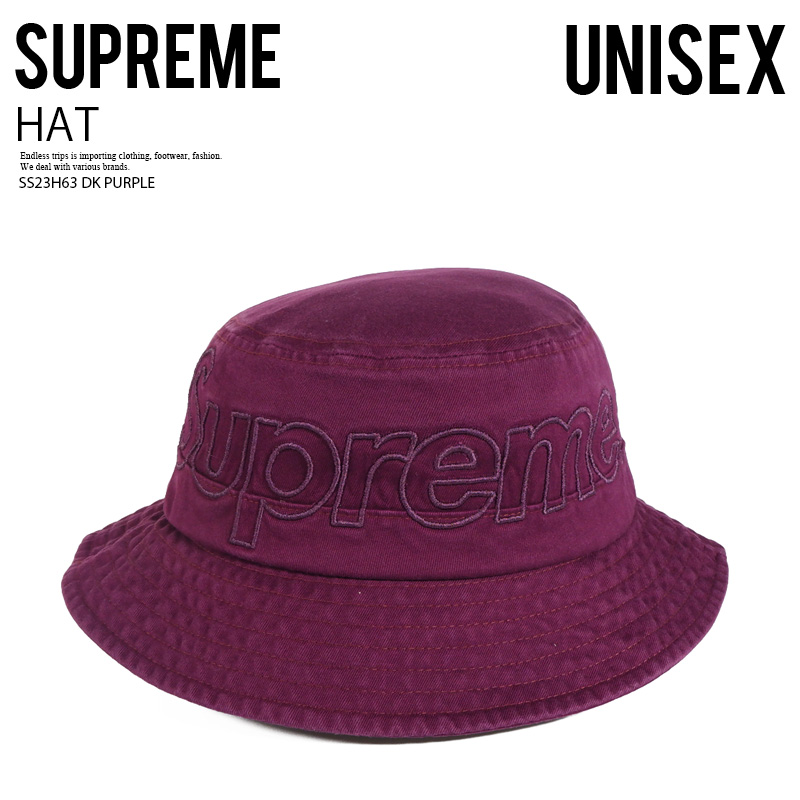 【楽天市場】Supreme (シュプリーム) OUTLINE CRUSHER (アウトライン クラッシャー) ハット バケットハット 帽子