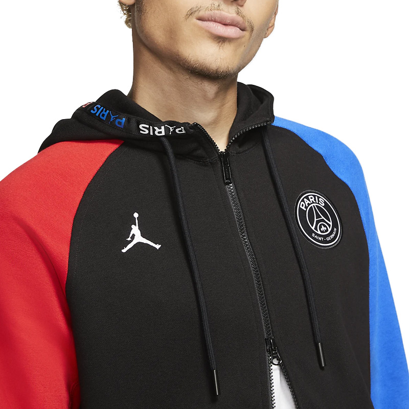 jordan psg zip hoodie