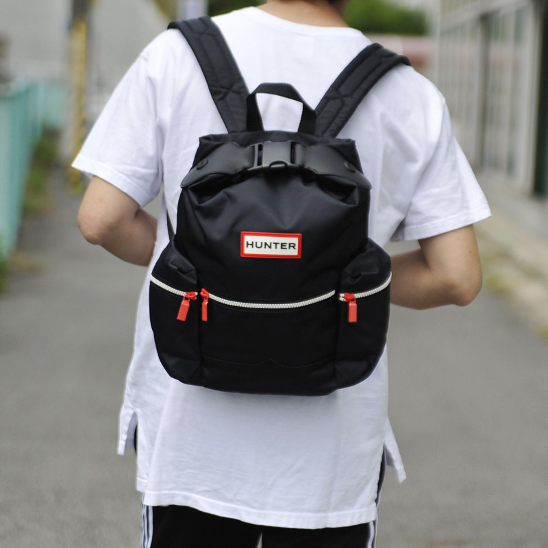 日本総代理店 大人気 希少 Hunter ハンター Original Topclip Mini Backpack オリジナル トップクリップ バッグパック ユニセックス レディース メンズ リュック 鞄 Black ブラック Ubb6018acd Blk Endless Trip 国内正規新品 Skoolaanlynreg Co Za