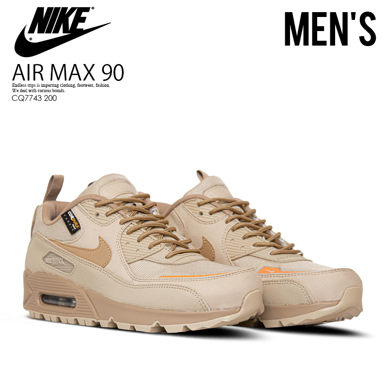 楽天市場 大人気 入手困難 メンズ スニーカー Nike ナイキ Air Max 90 Surplus エア マックス 90 サープラス スニーカー メンズ Desert Desert Camo ベージュ Cq7743 0 Endless Trip Endlesstrip エンドレストリップ Endless Trip 楽天市場店