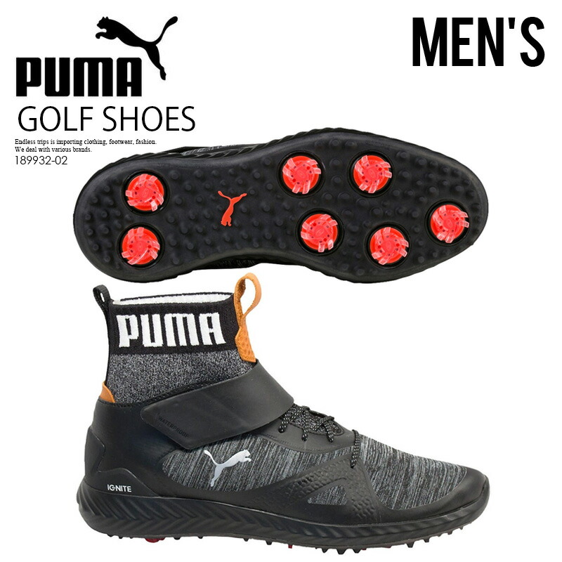楽天市場】【ユニセックス ゴルフシューズ】 PUMA (プーマ) IGNITE 