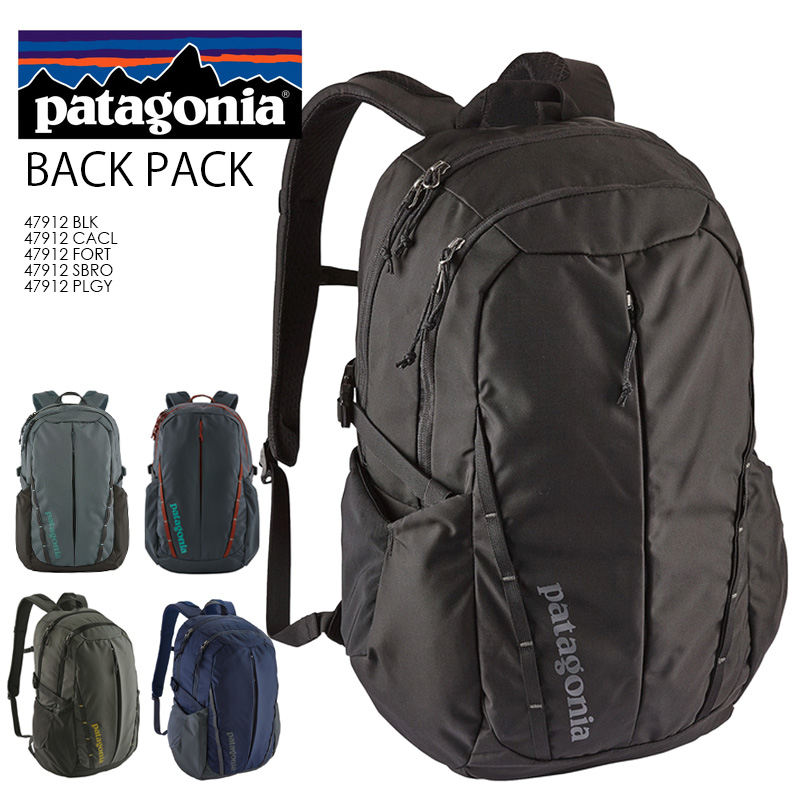 楽天市場 希少 大人気 Patagonia パタゴニア Refugio Pack 28l レフュジオ パック メンズ レディース バックパック リュック 鞄 Black ブラック Classic Navy ネイビー Froge Grey W グレー Smolder Blue W ブルーグレー Plume Grey プルーム