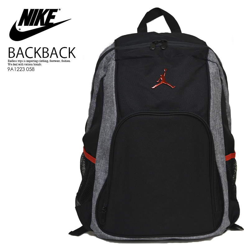 日本産 楽天市場 大人気 入手困難 Nike ナイキ Jordan Signature Logo Backpack ジョーダン シグナチャー ロゴ バックパック メンズ レディース デイパック リュック Black Multi ブラック マルチ 9a1223 058 Endless Trip Endlesstrip エンドレストリップ