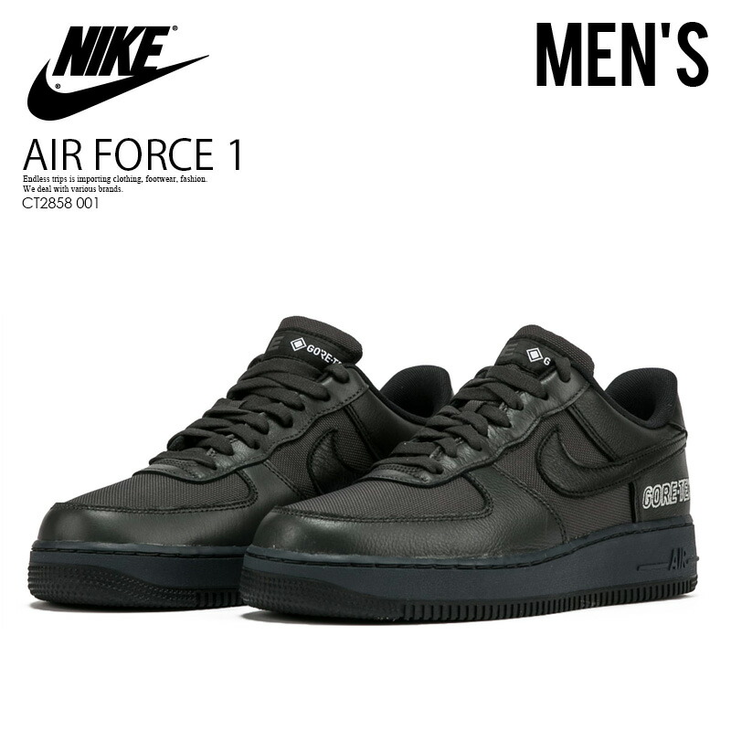楽天スーパーsale 希少 大人気 Nike ナイキ Air Force 1 Gtx Gore Tex エア フォース ワン ゴア テックス メンズ スニーカー Black Black Light Carbon ブラック ガムソール Ct2858 001 Endless Trip Endlesstrip エンドレストリップ Sgcc Bm 楽天スーパーsale 希少 大人気 Nike ナイキ Air Force 1 Gtx Gore Tex エア フォース ワン ゴア テックス メンズ スニーカー Black Black Light Carbon ブラック ガムソール Ct2858 001 Endless Trip Endlesstrip エンドレストリップ Sgcc Bm