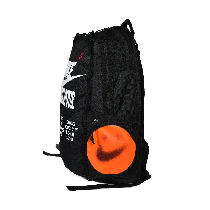 大学校信望 取得悲境 Nike ナイキ World Tour Backpack 世界 ツアー サブリュック メンズ レディース デイパック リュック Black 涅色 Dh3069 010 Endless Trip Endlesstrip 果てしが無い旅行 貨物輸送無料 稀覯 大人気 ナイキ バックパック Damienrice Com