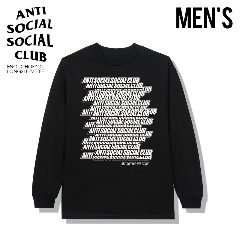 楽天市場】【日本未入荷!入手困難!】ANTI SOCIAL SOCIAL CLUB