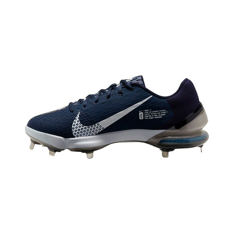 希少 大人気 メンズ ベースボール スパイク Nike ナイキ Force Zoom Trout 7 Pro フォース ズーム トラウト 7 プロ Mens 野球 ベースボールシューズ College Navy White ネイビー ホワイト Cq7224 401 Endless Trip Endlesstrip エンドレストリップ Fitolab Com Br
