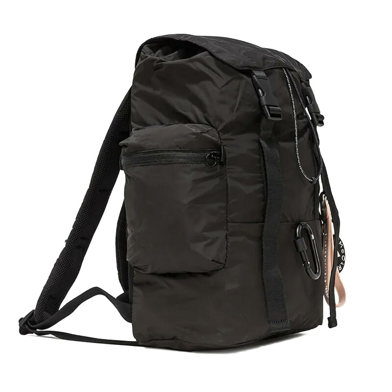 Adidas by STELLA リュック TRIP レディース バイ エンドレストリップ GL5441 ENDLESS ステラマッカートニー)  BLACK BACKPACK デイバッグ (バックパック) (ブラック) McCARTNEY (アディダス バッグ | windowmaker.com
