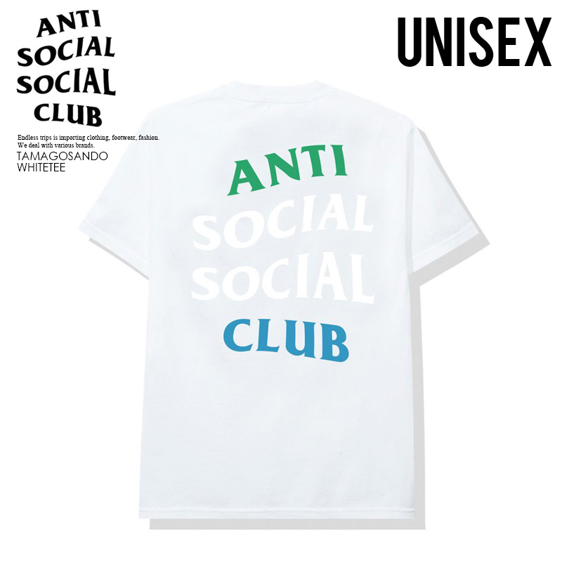 楽天市場】【日本未入荷!入手困難!】ANTI SOCIAL SOCIAL CLUB (アンチ 