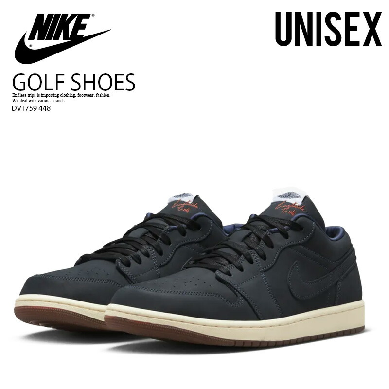 楽天市場】NIKE(ナイキ) AIR JORDAN 1 LOW G(エアジョーダン1 ロー) メンズ スパイクレス ゴルフシューズ  BLACK/BLACK-IRON GREY-WHITE (ブラック/グレー/ホワイト) DD9315-003 DD9315 003 n-pd :  ENDLESS TRIP 楽天市場店