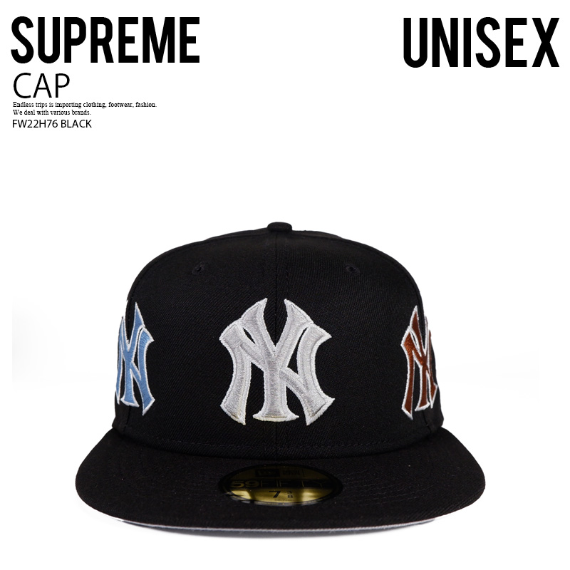 楽天市場】【希少!大人気!】 SUPREME/NEW ERA(シュプリーム/ニューエラ