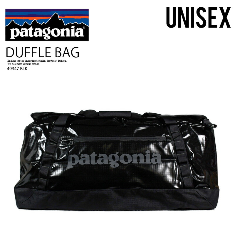 楽天市場】patagonia (パタゴニア) BLACK HOLE DUFFEL 100L (ブラック