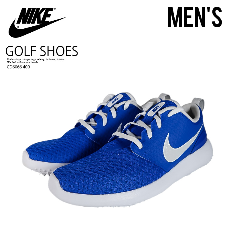 海外限定・新品箱有）ナイキNIKEゴルフ-ROSHE GOLF 26.5cm - ゴルフ