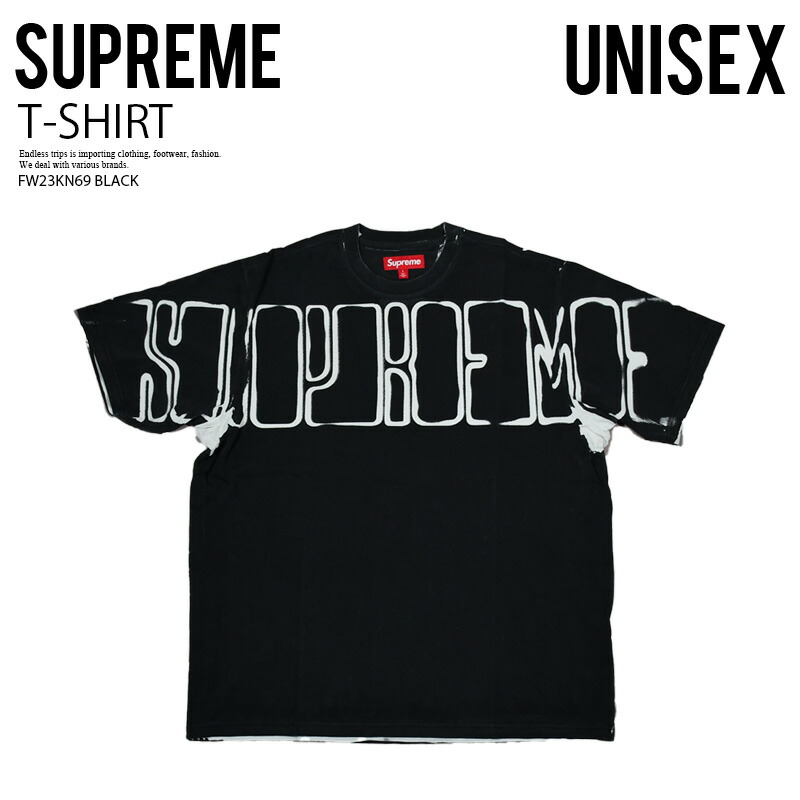 楽天市場】Supreme (シュプリーム) MAUDE TEE (モード Tシャツ) 半袖 トップス カットソー メンズ レディース コットンTシャツ  普段使い デイリーユース カジュアル ストリート アウトドア スポーツ 22AW 22FW 黒 BLACK (ブラック) FW22T41 BLACK  dpd : ENDLESS TRIP 楽天 ...