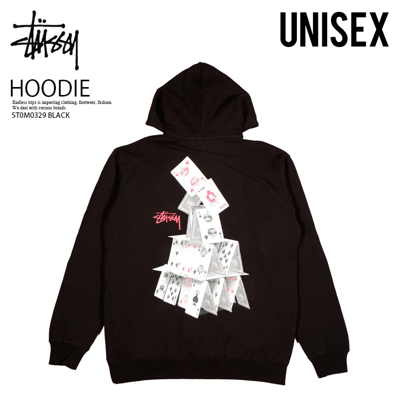 【楽天市場】STUSSY ステューシー パーカー USA LCB HOOD 