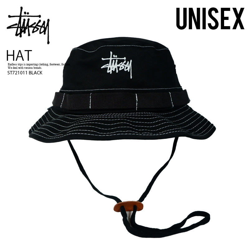 楽天市場】STUSSY バケットハット ステューシー 帽子 STOCK BUCKET HAT 