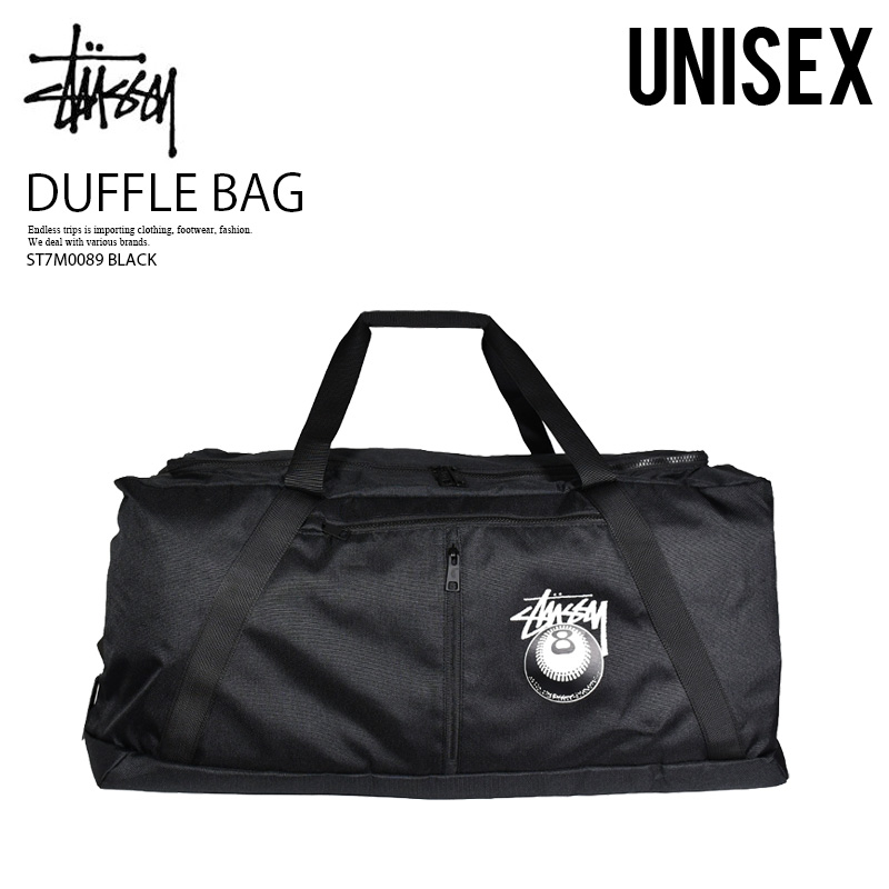 楽天市場】STUSSY ステューシー ダッフルバッグ DESIGNS DUFFLE BAG