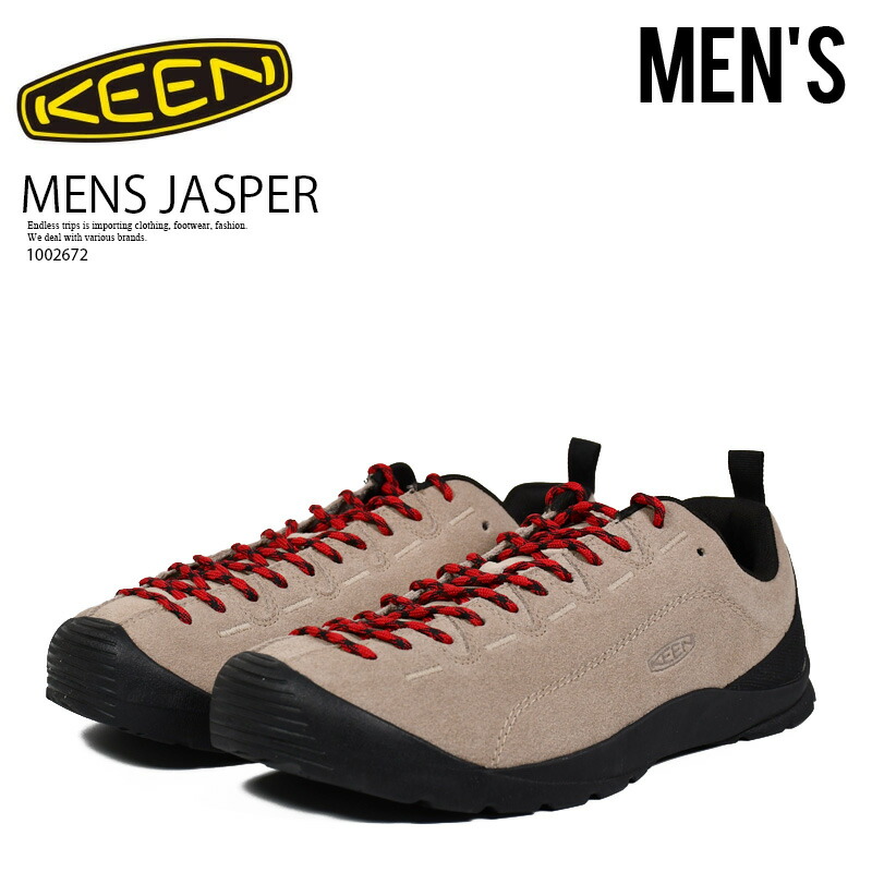 楽天市場】KEEN キーン ジャスパー メンズ スニーカー JASPER