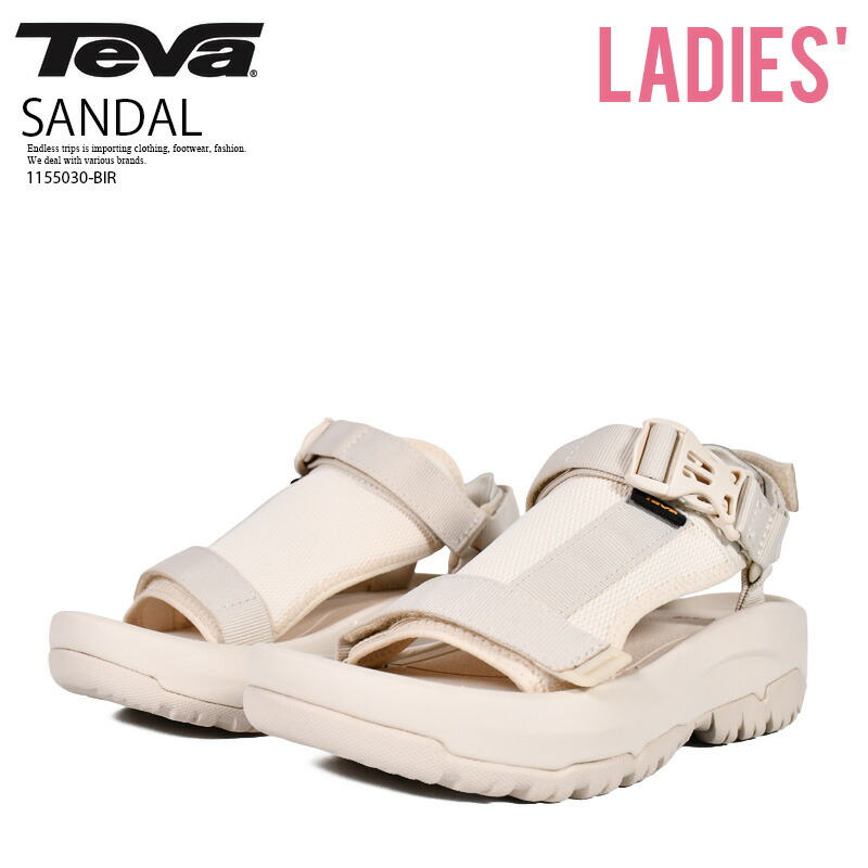 Teva (テバ) W HURRICANE AMPSOLE VOLT (ウィメンズ ハリケイン アンプソール 雄捩子) レディース 厚底 盛りだくさん取りまかなう 同盟罷工一回り サンダル 夏 旅する 砂浜 海 スウィミングプール アウトドア 心地よい 表どおり 普段使い走り ベージュ BIRCH (バーチ) 1155030BIR 1155030-BIR R0067 dpd