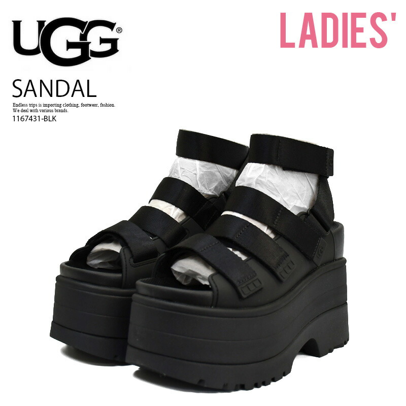 楽天市場】《限定クーポン配布》アグ サンダル レディース UGG W