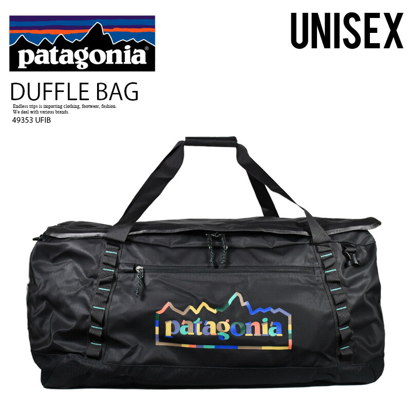 パタゴニア　ブラックホール　ダッフルバッグ　45L 2way ブラック patagonia パタゴニア Black Hole Duffel ブラックホール