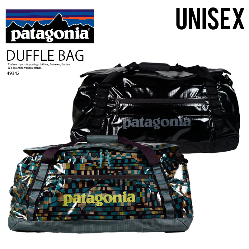 楽天市場】patagonia (パタゴニア) BLACK HOLE DUFFEL 100L (ブラック